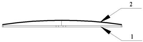 Conformal array antenna design method, computer equipment and storage medium