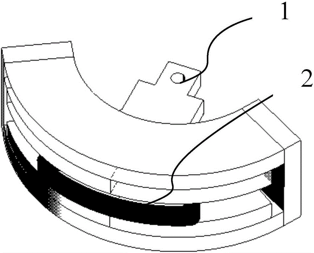 Swinging voice coil motor and gravity compensating method thereof