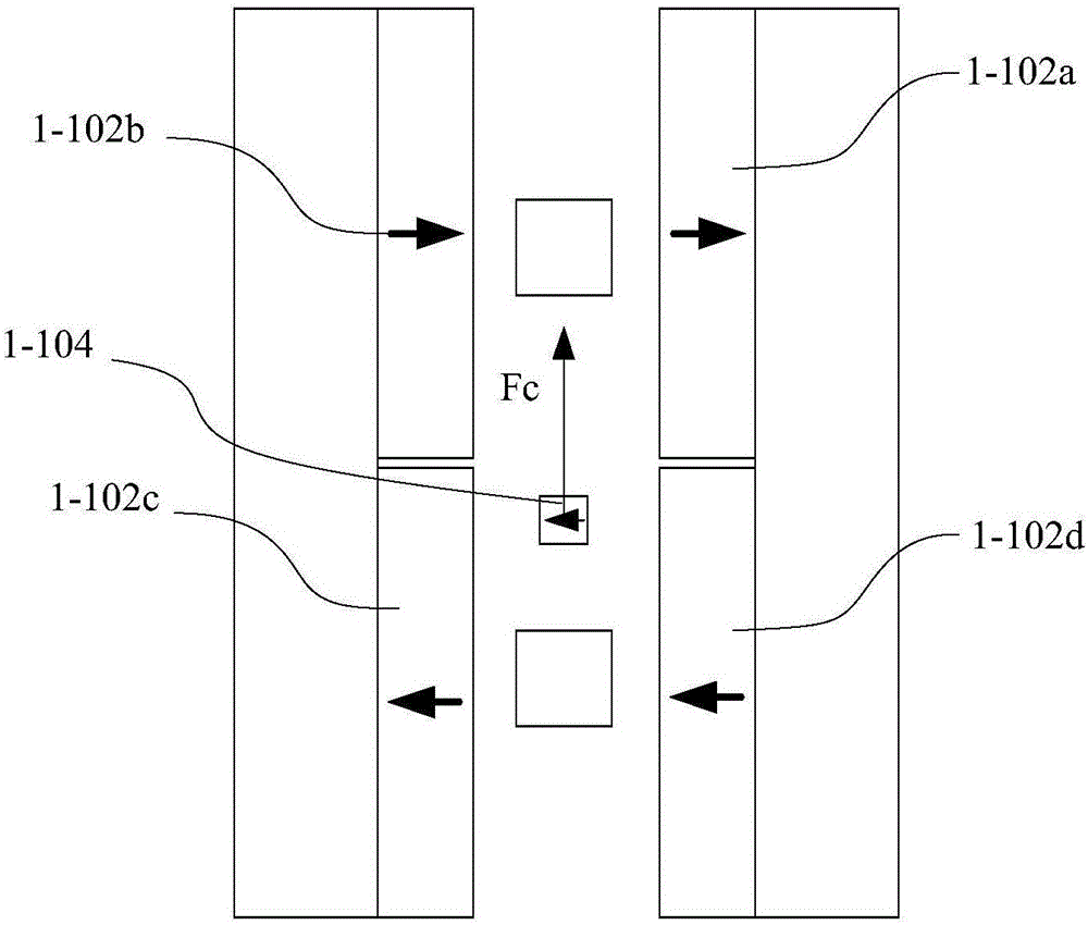 Swinging voice coil motor and gravity compensating method thereof