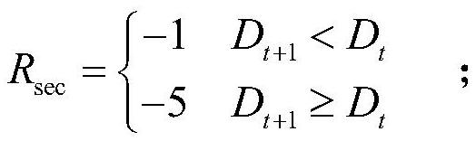 Industrial robot-oriented reinforcement learning reward value calculation method