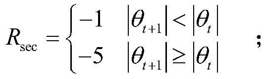 Industrial robot-oriented reinforcement learning reward value calculation method