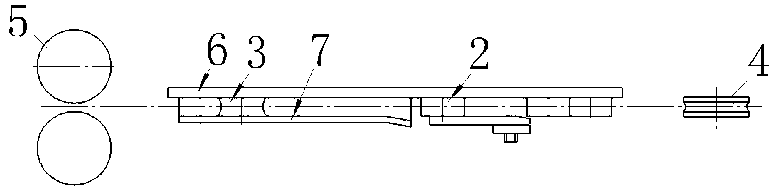 Vertical loop device for high-speed wire rod rolling mill