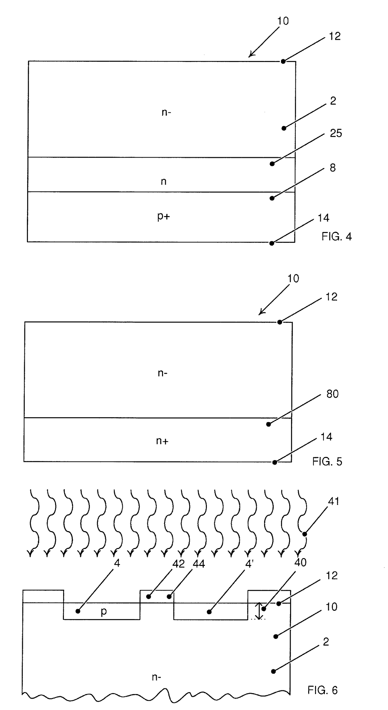 Semiconductor device and method for manufacturing such a semiconductor device