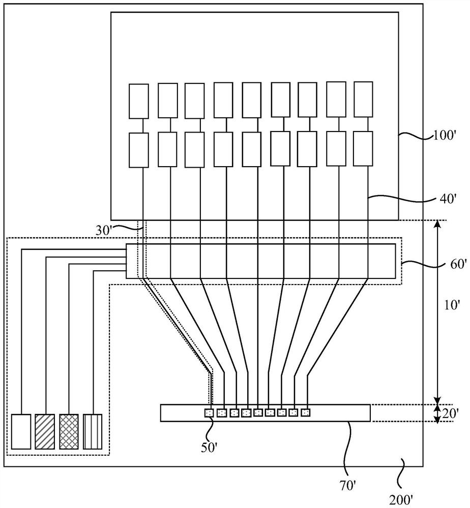 Display panel, display device and repairing method of display panel