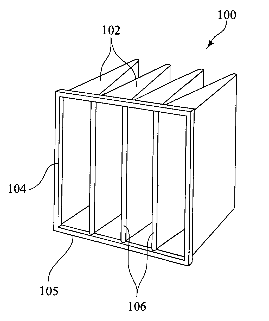 Method of Making a Marine Gas Turbine Filter