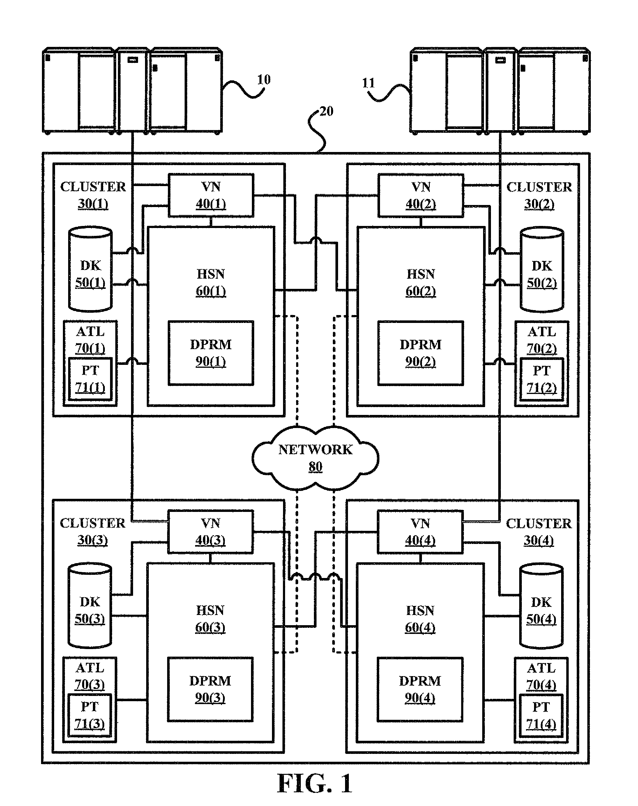 Method and system for insuring data integrity in anticipation of a disaster