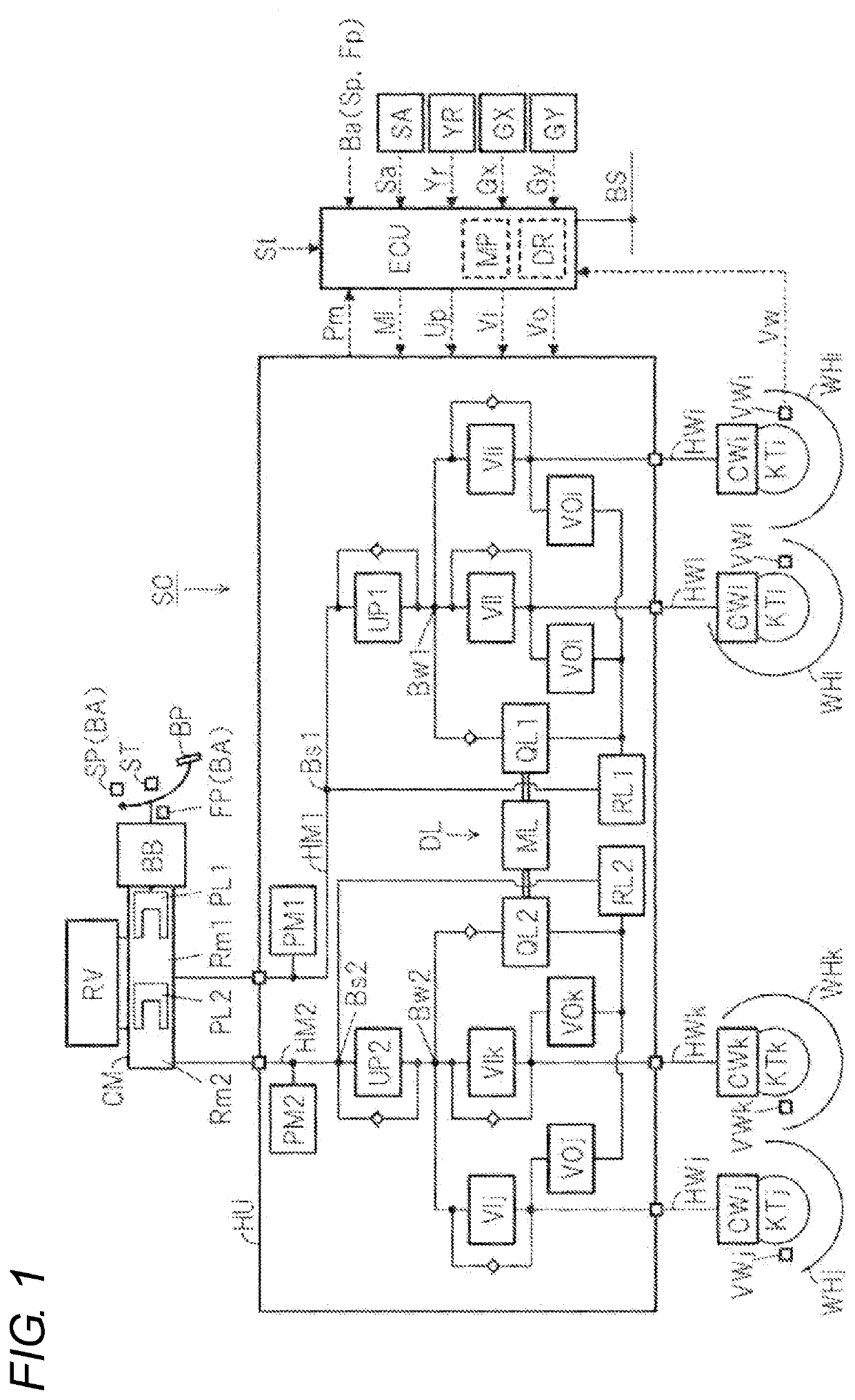 Vehicle braking control device