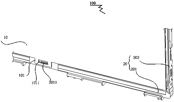 Backlight modules and liquid crystal display equipment