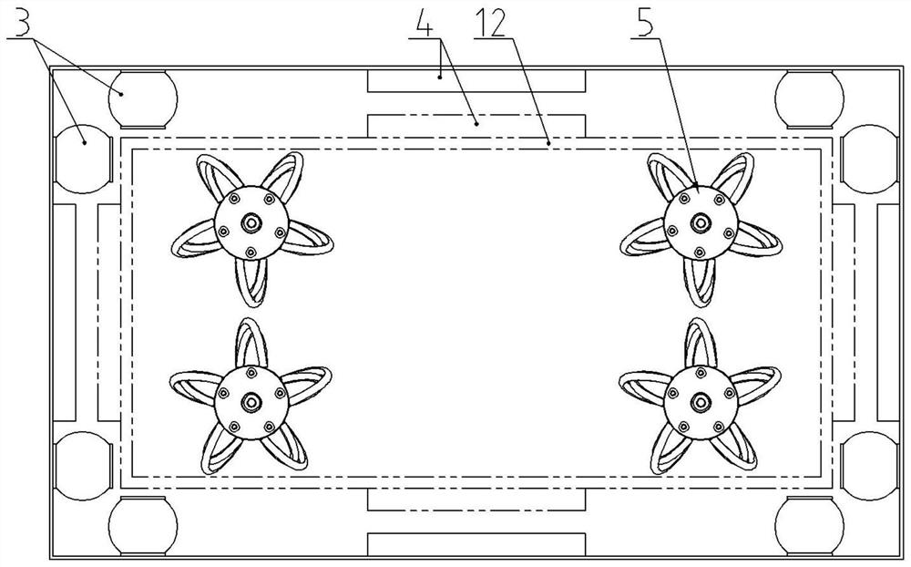 Ultralow-frequency angular vibration control system and vibration control method thereof