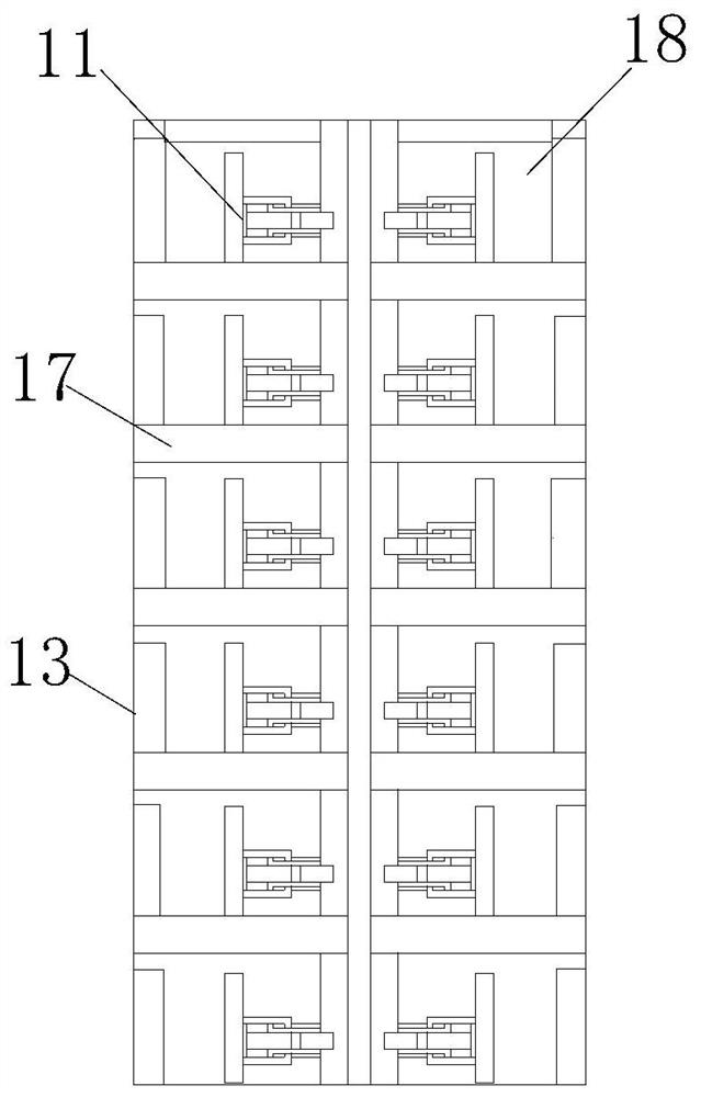 Film-pressing roller assembly of thin film processing assembly line