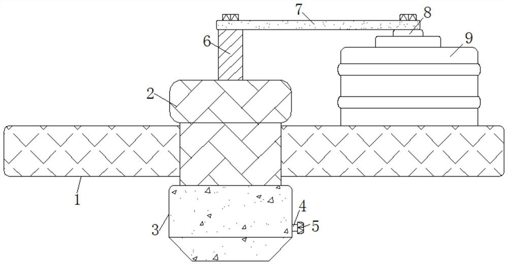 A mechanism for preventing ink deposition in computer inkjet printer