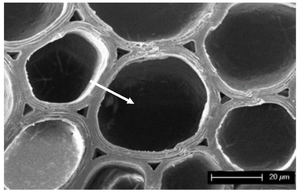 Furfuryl alcohol modified solution for modifying wood materials or bamboo materials