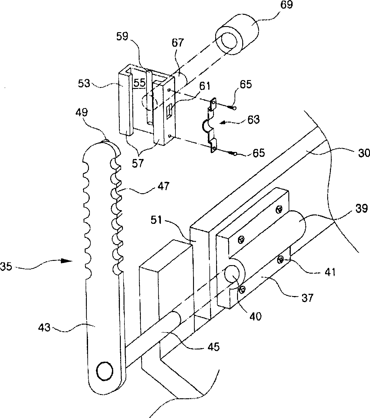 Control method for double-display notebook computer