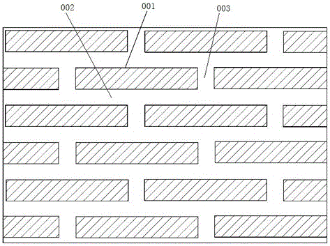 Printing screen plate for rapid detection of electrode dislocation, MLCC and detection method therefor