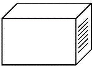 Printing screen plate for rapid detection of electrode dislocation, MLCC and detection method therefor