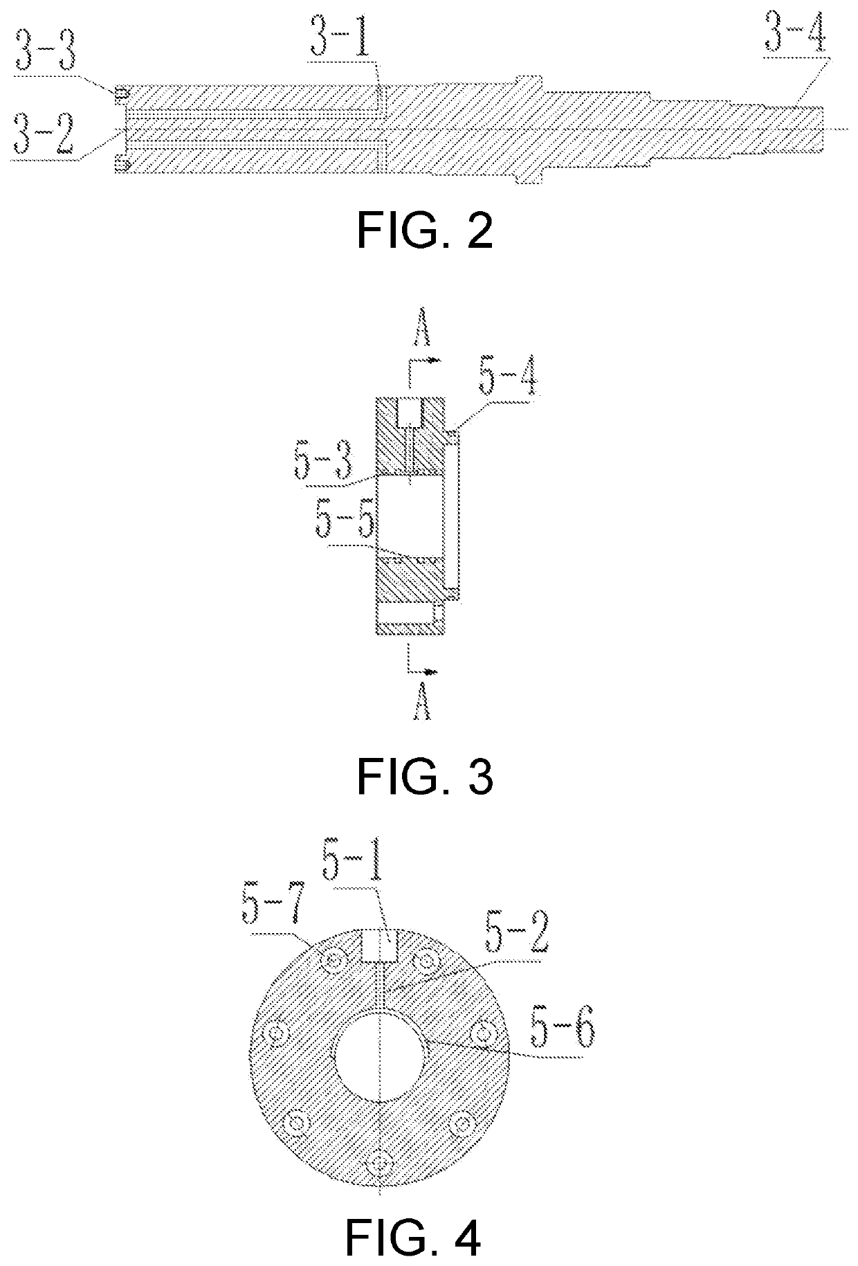 Vibrating type hard rock cutting mechanism with function of directional high-speed abrasive jet advanced slitting