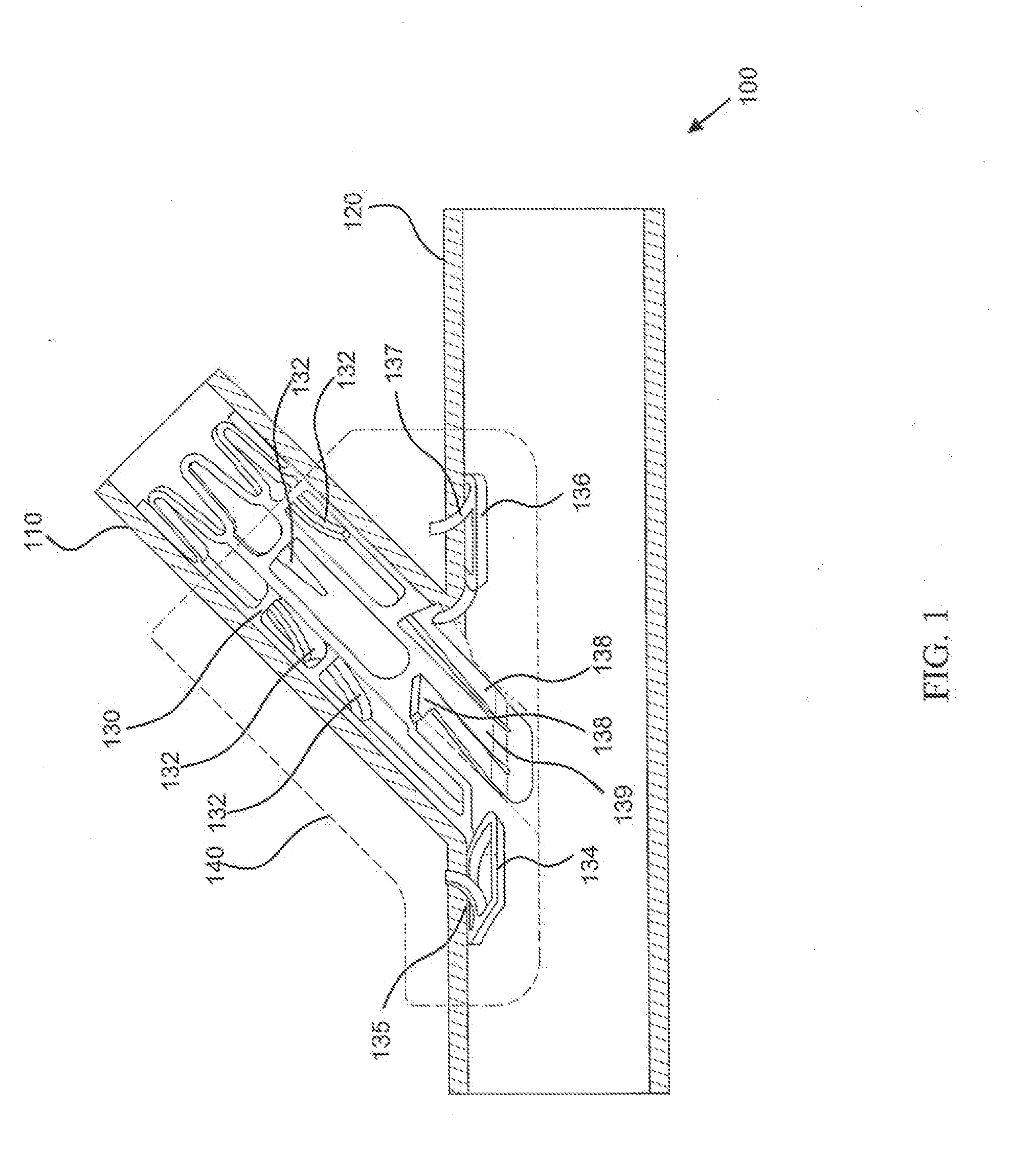 Sutureless vascular anastomosis connection