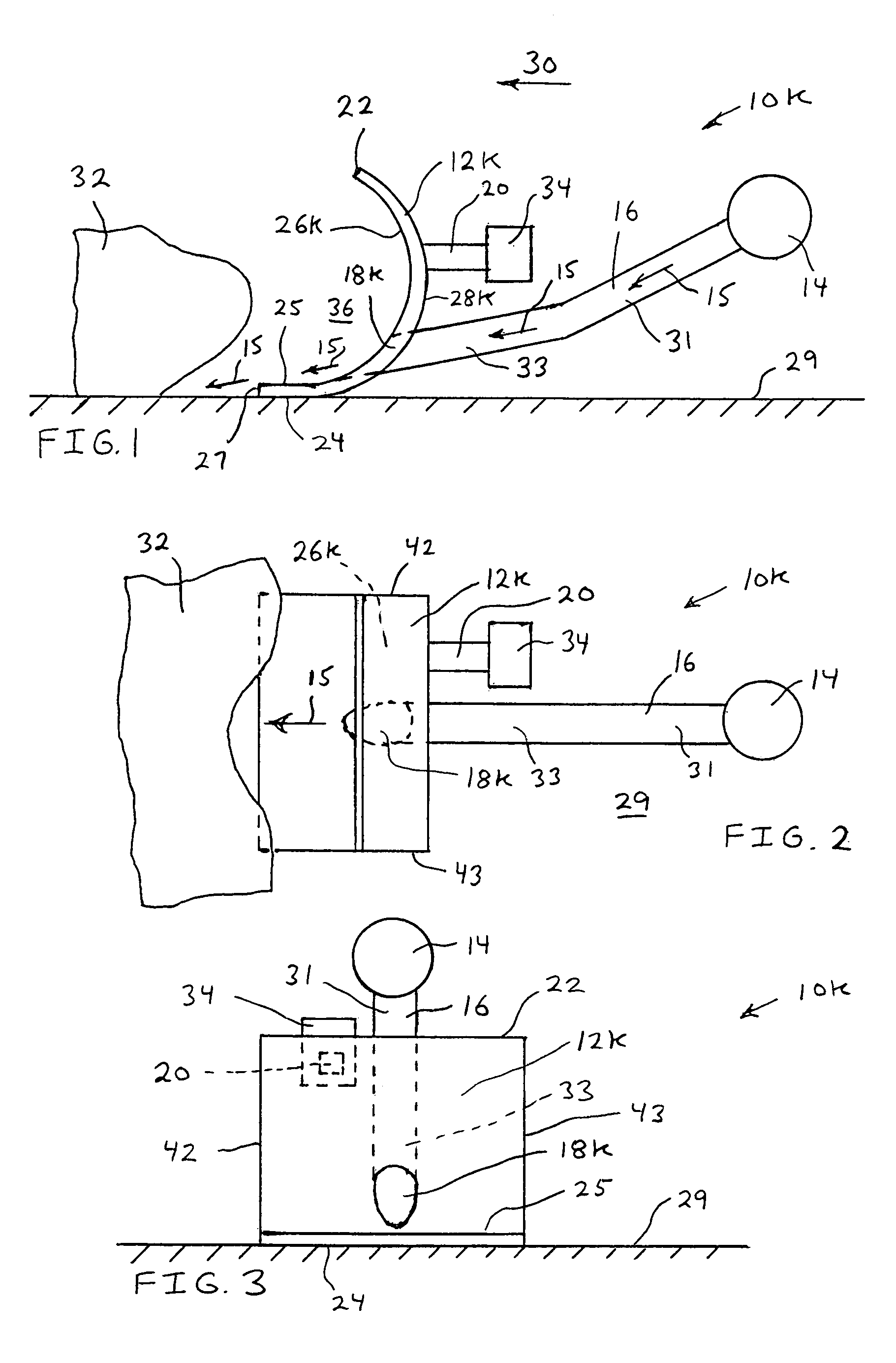 Fluid shovel apparatus and method