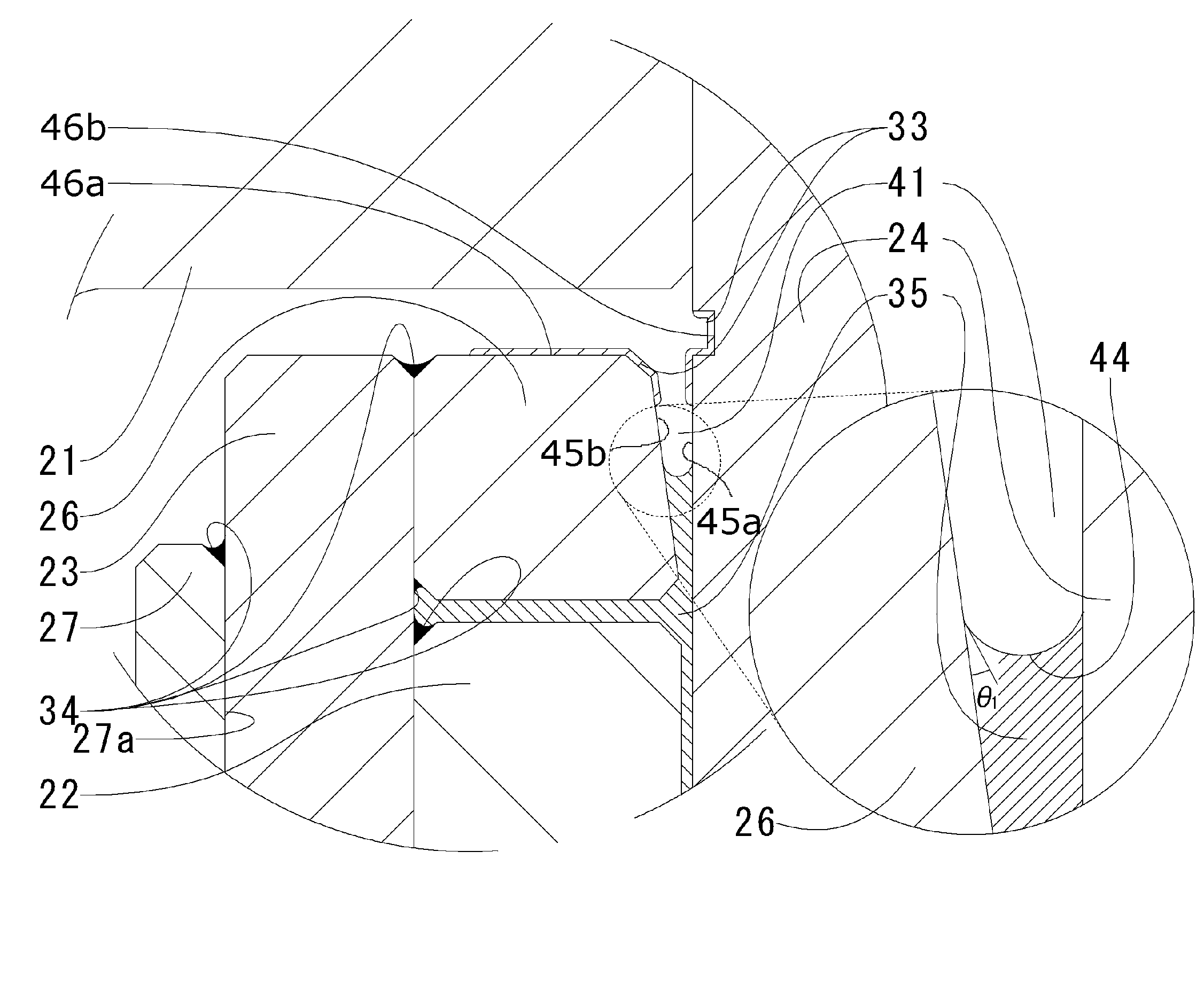 Methods of manufacturing fluid-dynamic-pressure bearing and spindle motor incorporating the bearing, and spindle motor and recording-disk drive incorporating the bearing