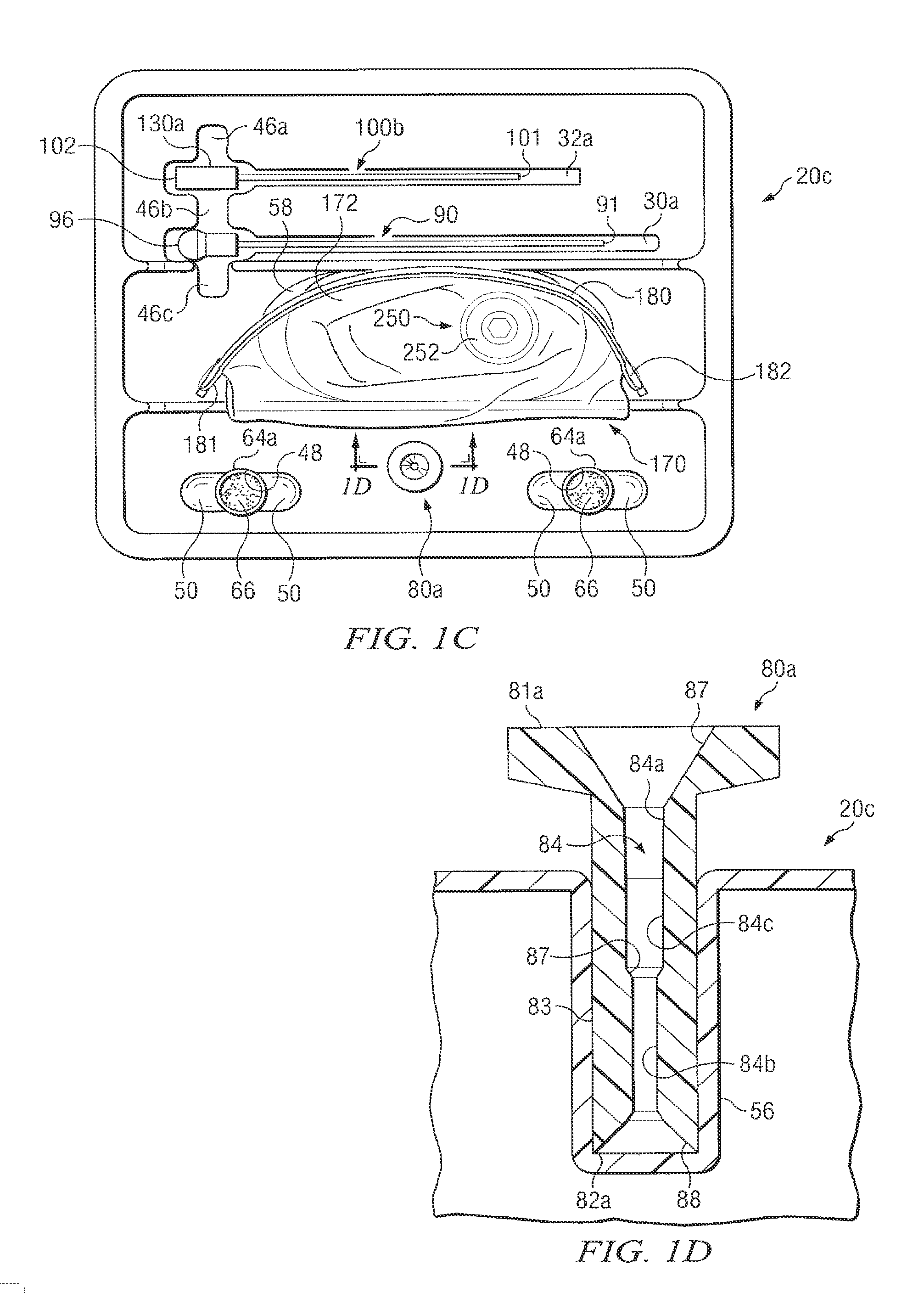 Medical procedures trays and related methods