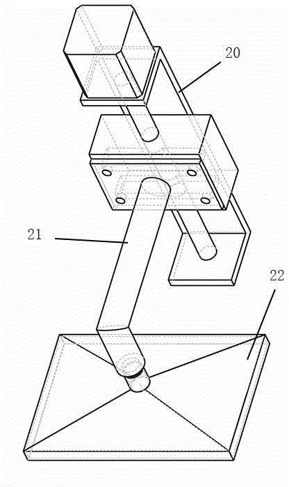 Automatic painting and riveting machine for belts of flip-flops