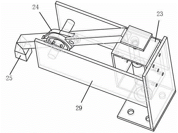 Automatic painting and riveting machine for belts of flip-flops