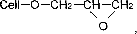 Nutgall acylation modified fibre an dits synthetic method