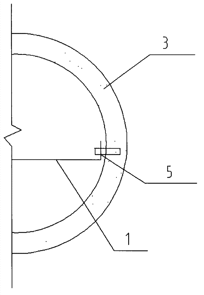 Pipe-jacking type cable sleeve passage construction method