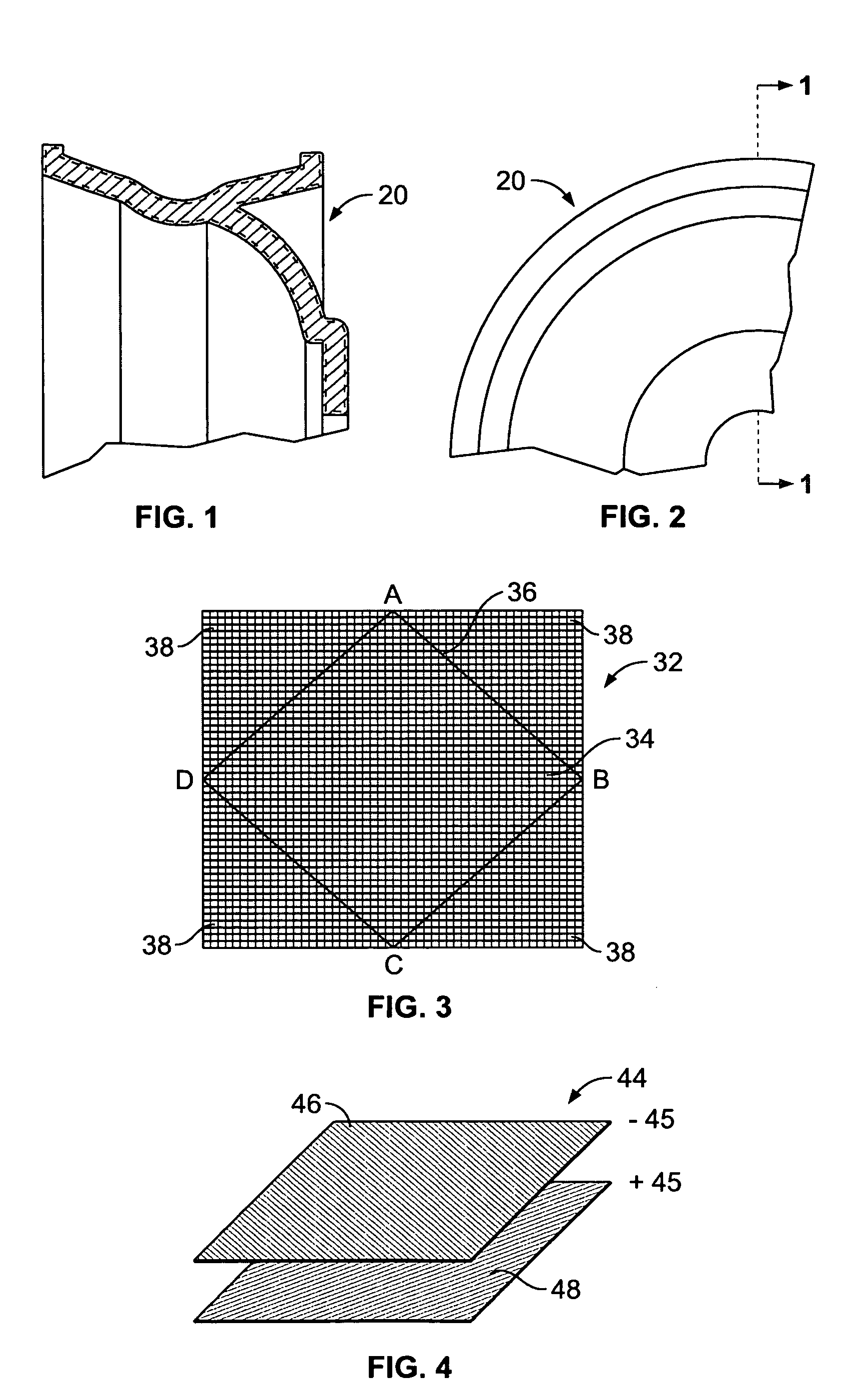 Fiber reinforced composite wheels