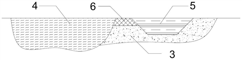 Sludge in-situ solidification construction method