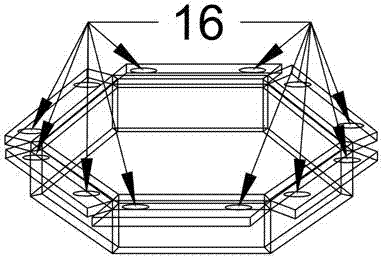 Welding seam tracking sensor capable of controlling electric arcs through electric and magnetic fields