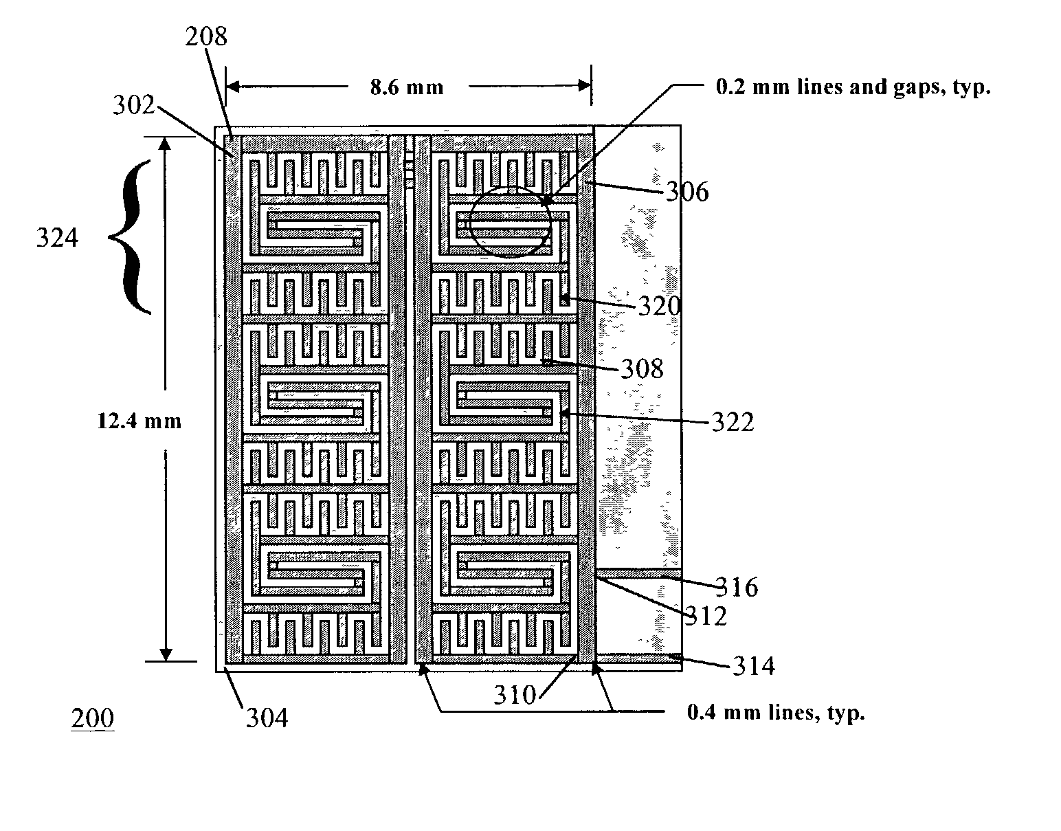 DC inductive shorted patch antenna