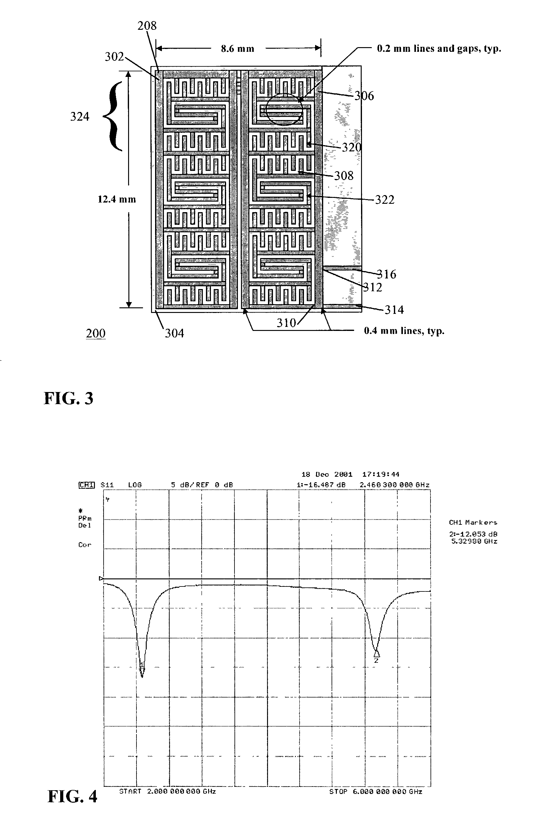 DC inductive shorted patch antenna