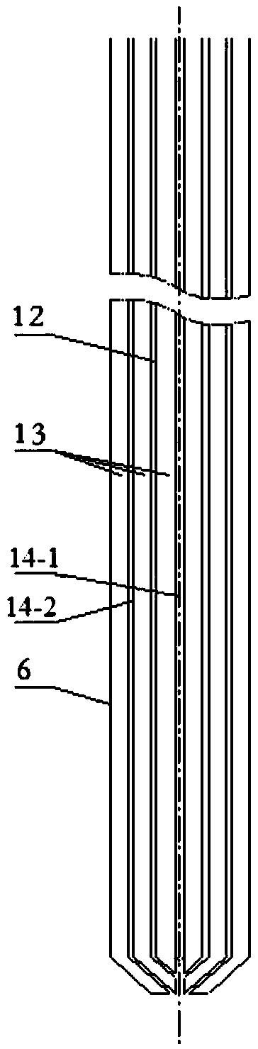 Method for preparing synthetic gas from C1 chemical fuel in multivariate conjugation manner