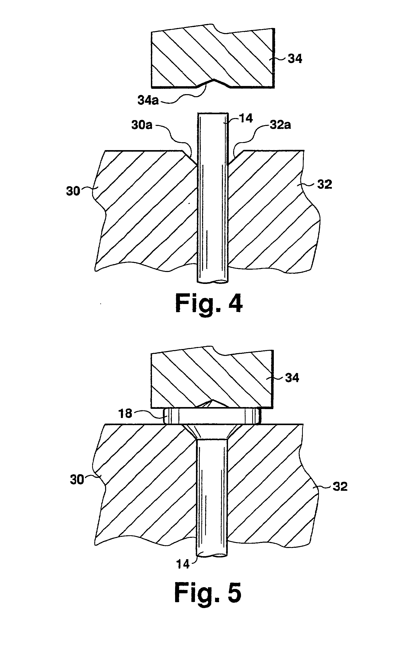 Surge absorber without chips