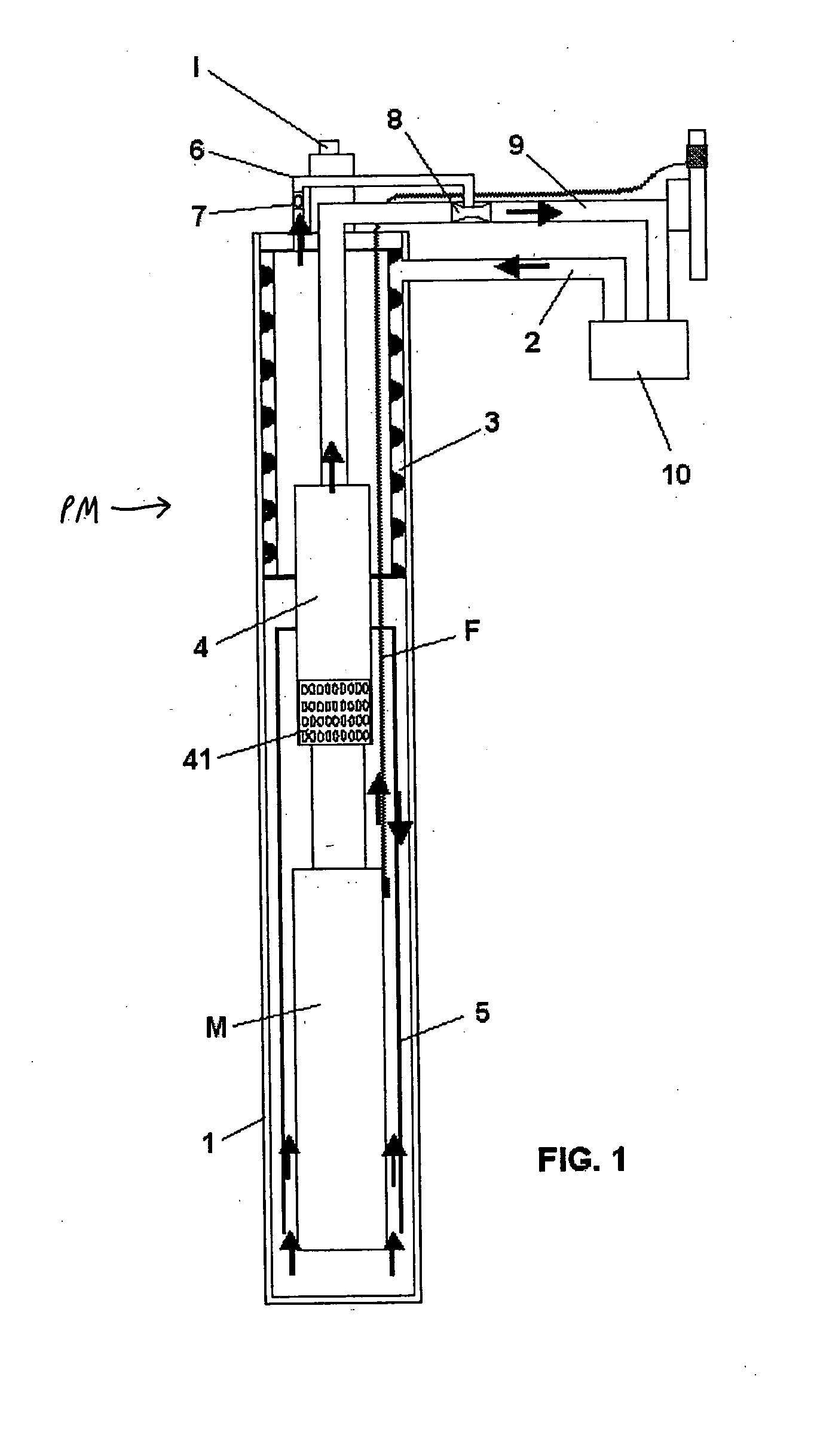 Pumping module and system