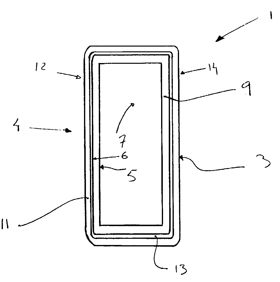 Impact layer technology shaft