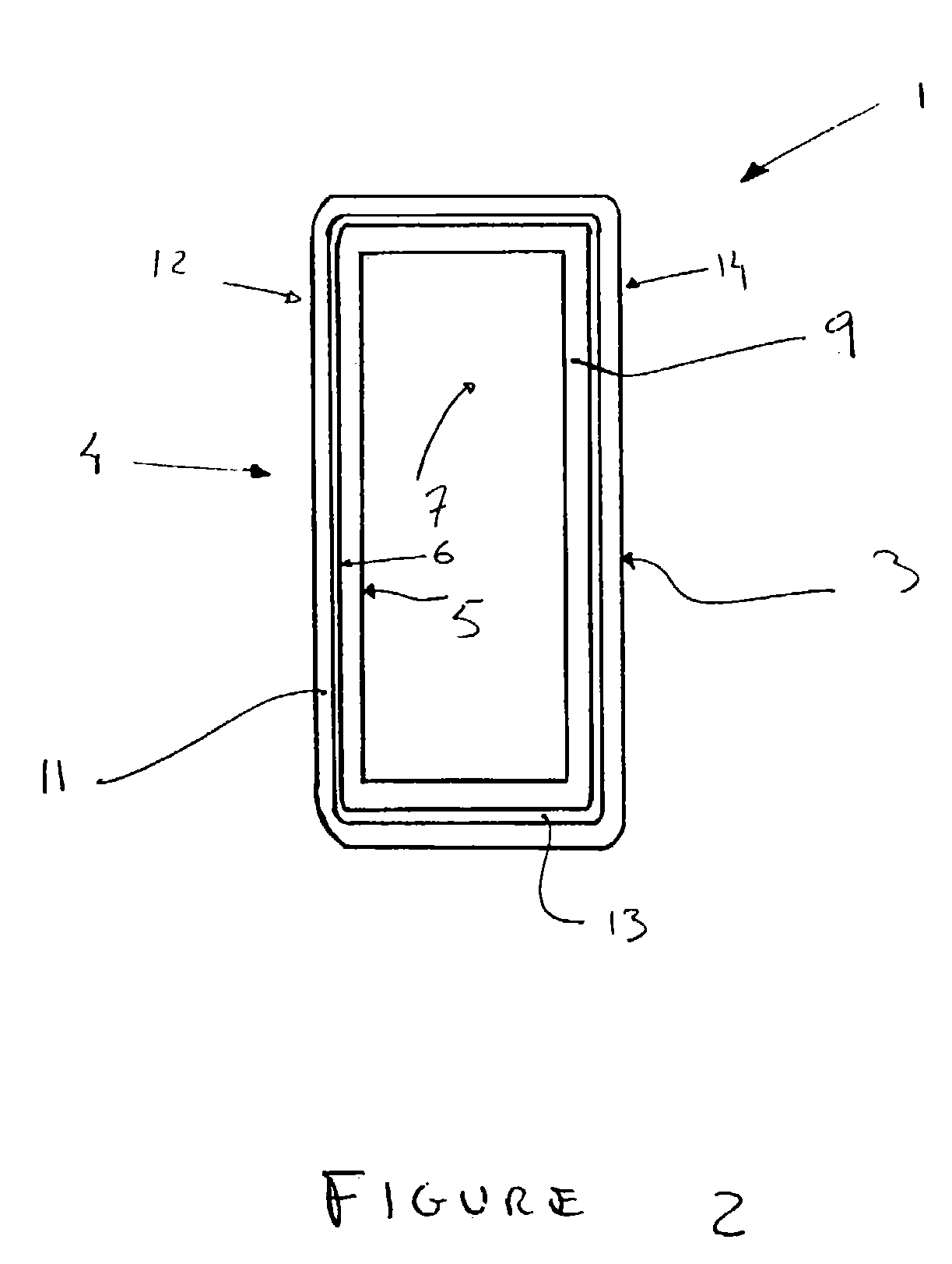 Impact layer technology shaft