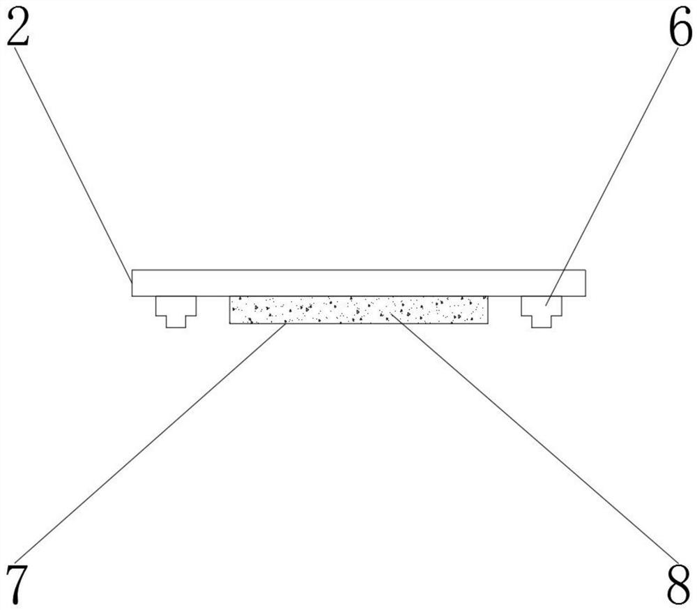 Insulating fireproof cable trough box