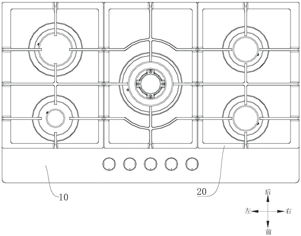 Gas stove