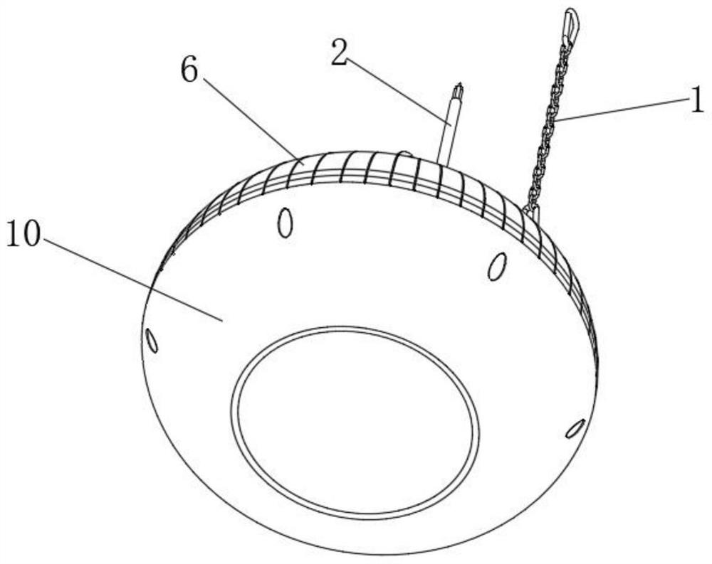 Eye-protection classroom lighting lamp