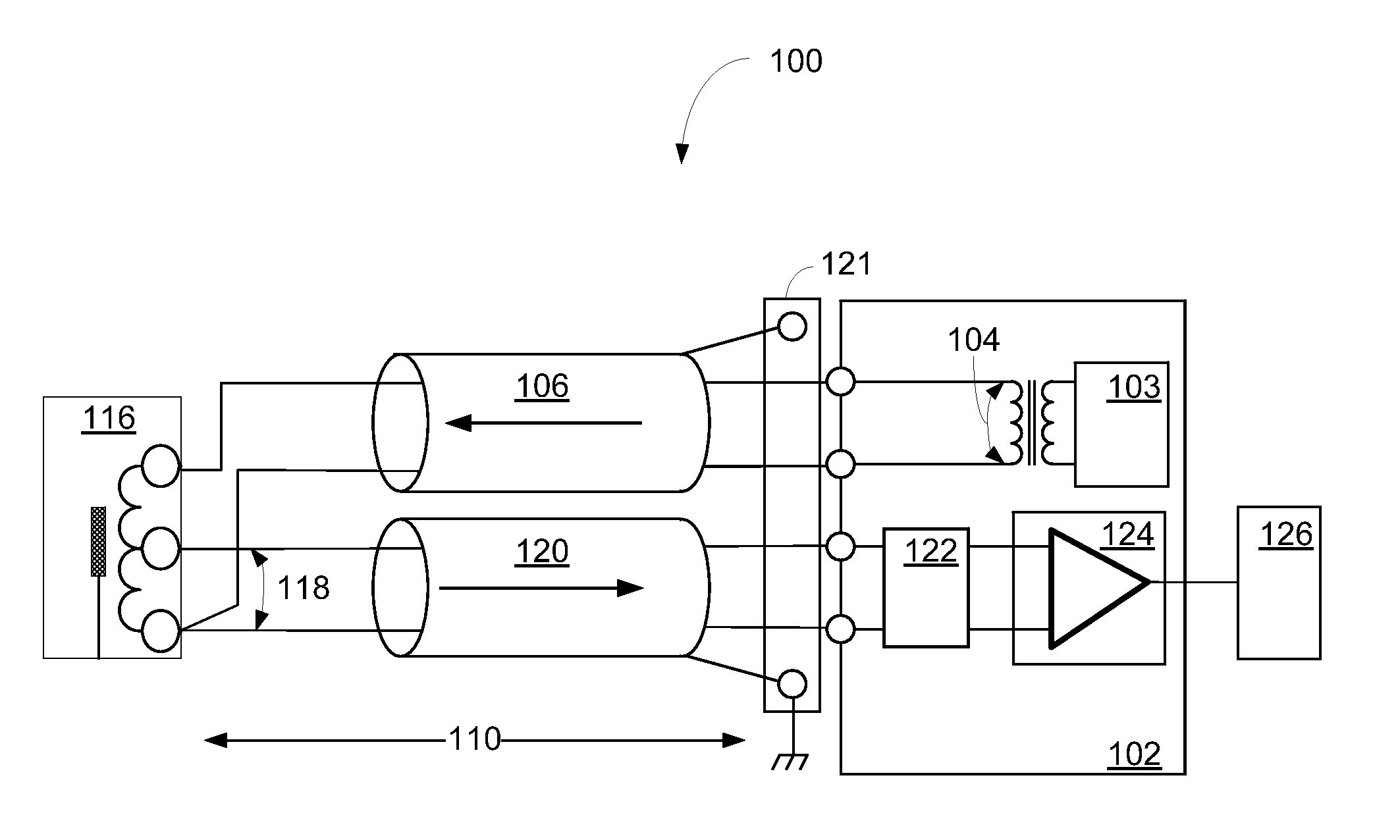 Systems, methods, and apparatus for connection fault self-monitoring with DC bias current