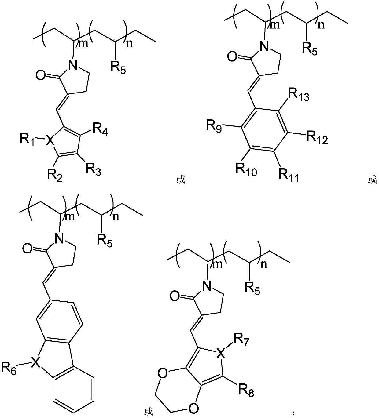 A kind of copolymerization macromolecular photoinitiator and preparation method thereof