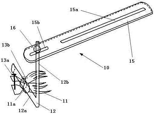 Complete locating device for total hip arthroplsty