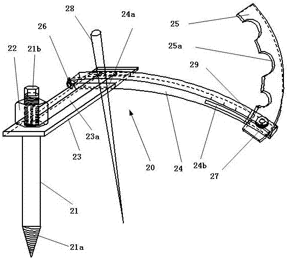 Complete locating device for total hip arthroplsty