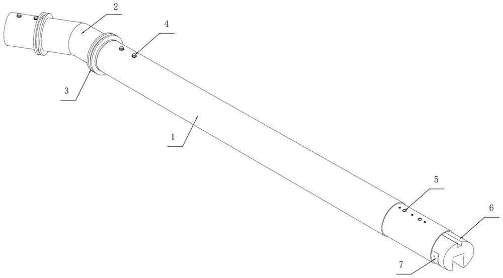 Coil vibration reduction pod device capable of being rapidly disassembled and assembled for aviation large-size magnetic sensor