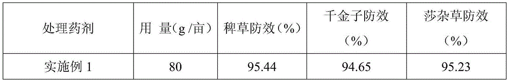 A kind of pesticide composition containing bispyribac and diflufenican and its application