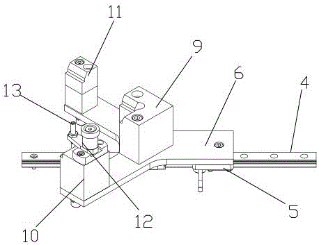 Fixing clamp for circuit board welding