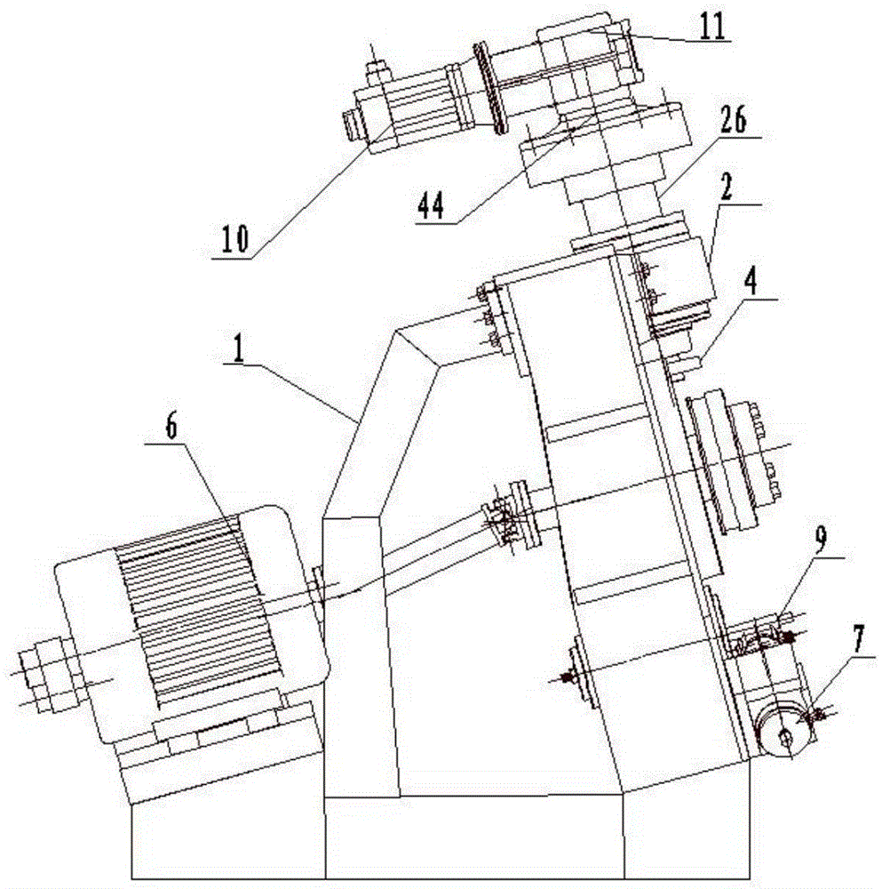 A numerical control vertical hot rolling ring machine and its control method