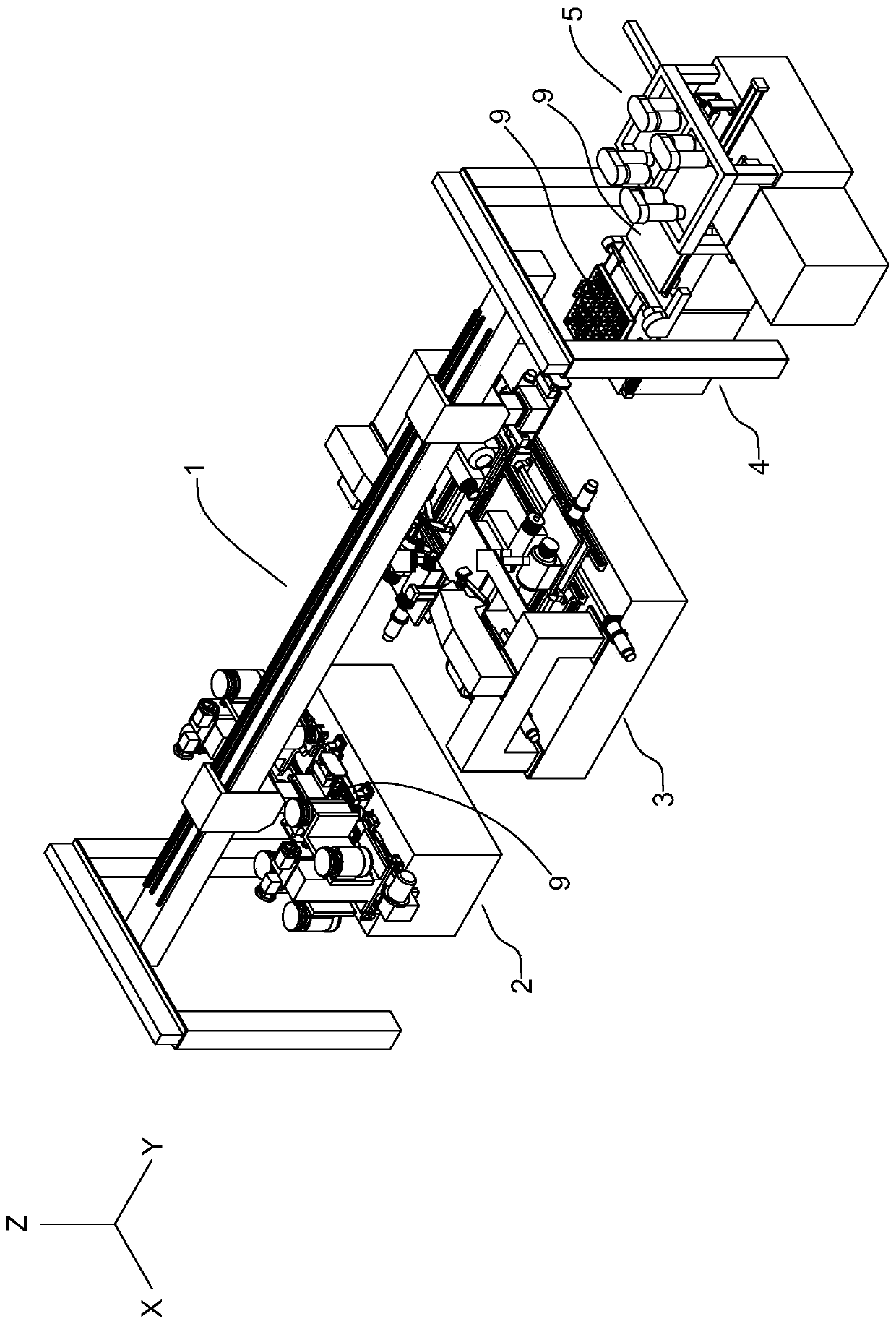 Edge milling device